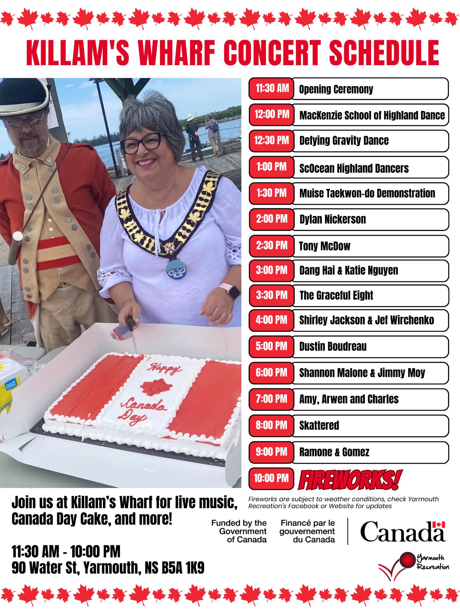 Canada Day Events