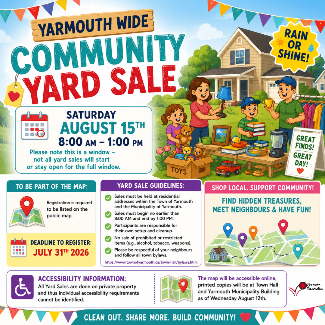 Yarmouth Wide Community Yard Sale