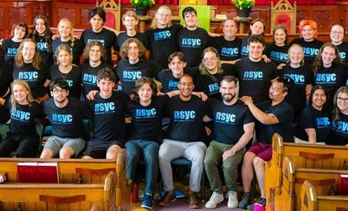 nova scotia youth choir live at beacon church