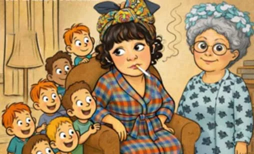 oh me nerves tina randell w nan tilly