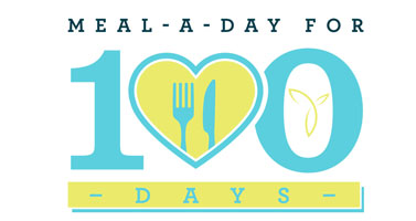 100 Meals Logo News