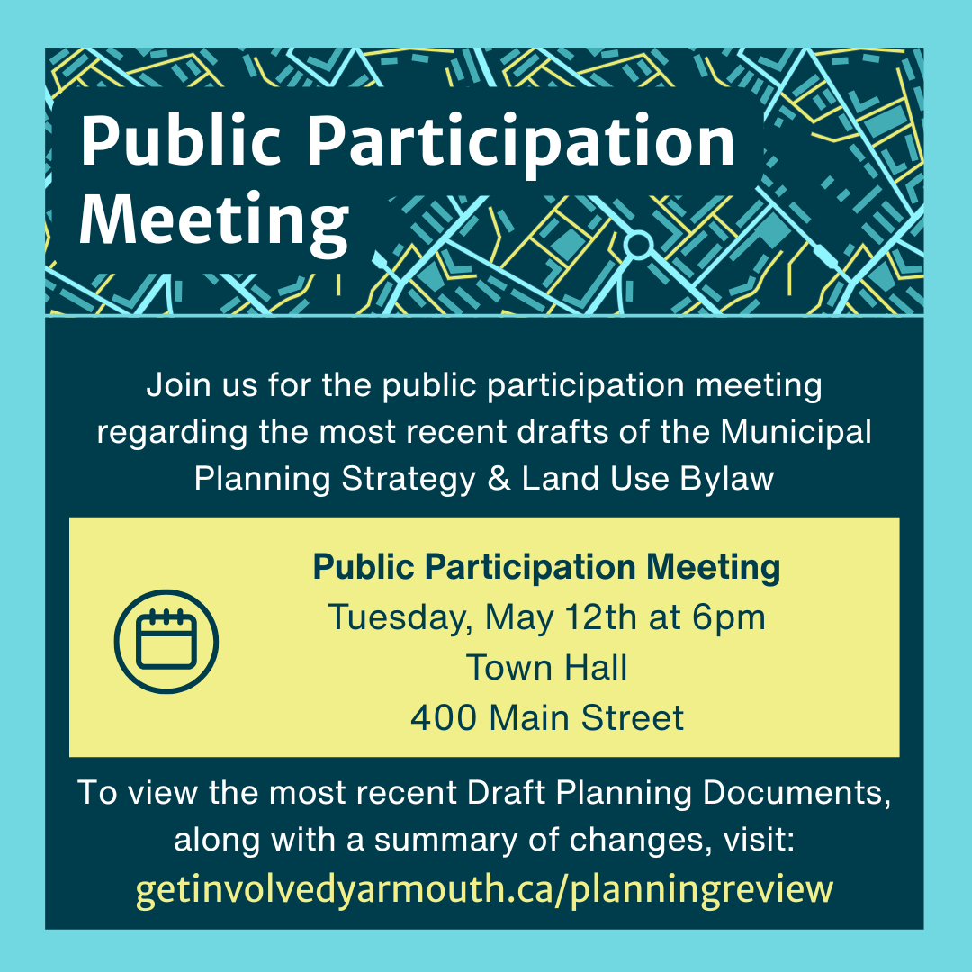 Public Participation Meeting