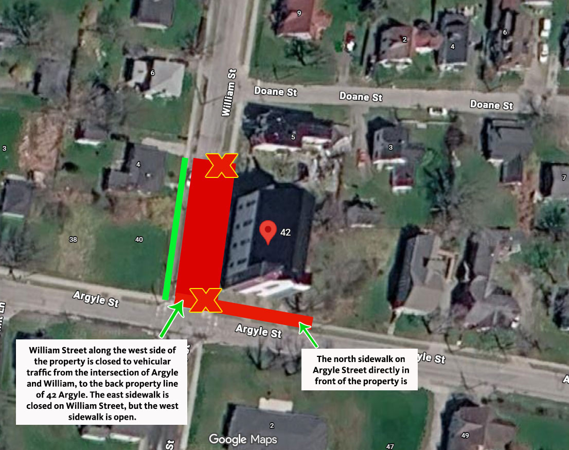 Church demo 42 Argyle