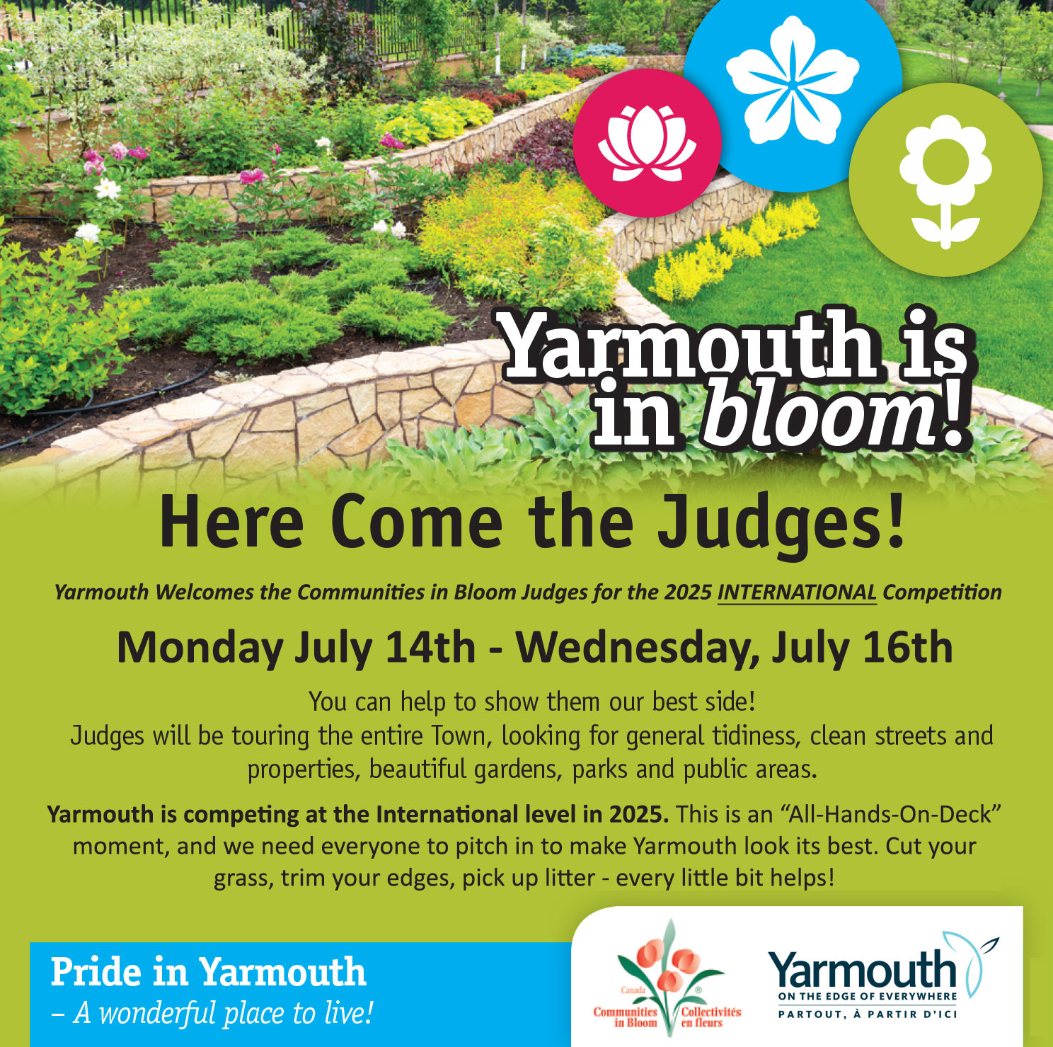 Communities in Bloom Judges 2025