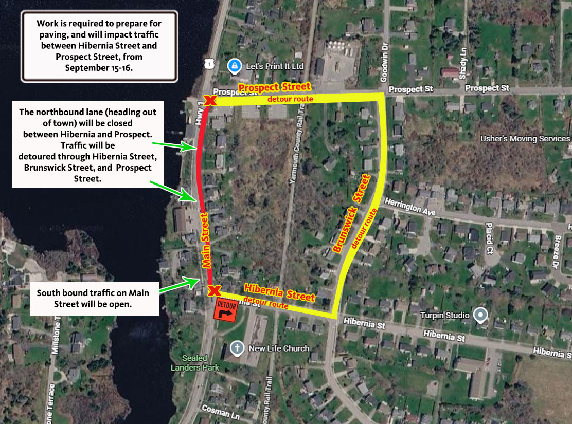 Detours September 15 16