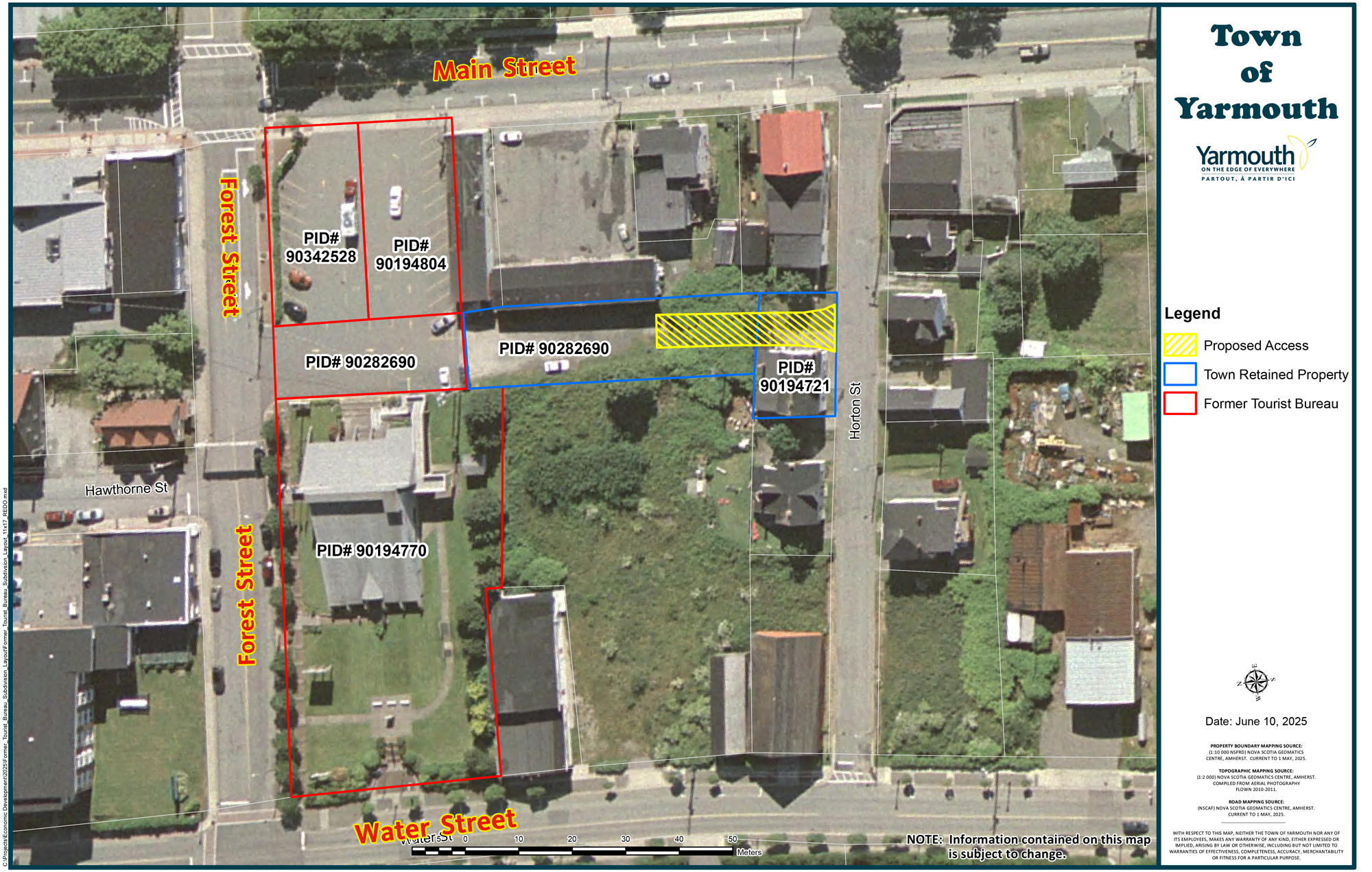 Former Tourist Bureau Subdivision Layout 11x17 REDO