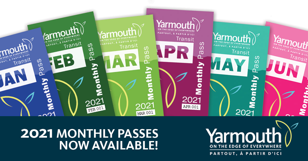 Trasnit Monthly Passes 2021