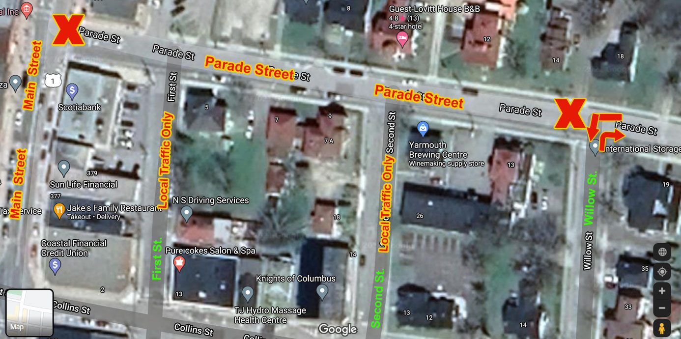 Parade Stree phase 1