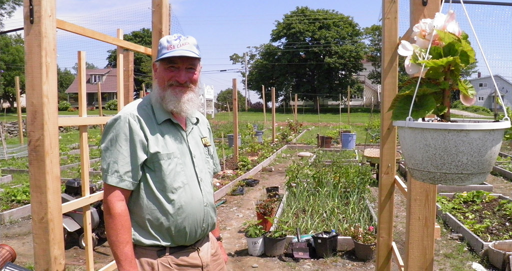 community gardener