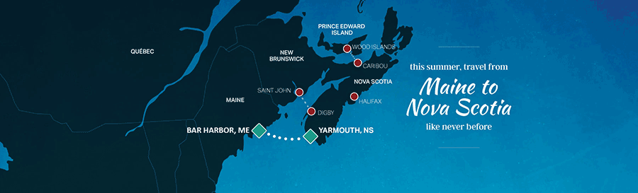 maine to nova scotia map revised