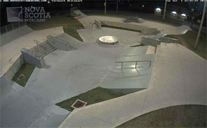Yarmouth Skatepark Camera