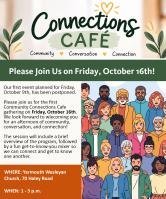 Connections Cafe Update