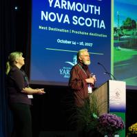 Town of Yarmouth Wins ﻿5 Blooms - Gold