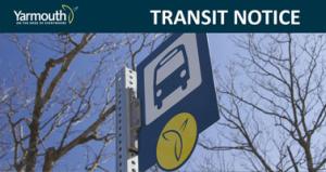 Transit running behind schedule
