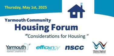 Yarmouth Community Housing Forum May 1st