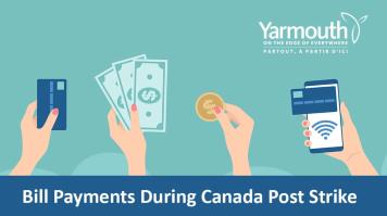 Bill Payments During Potential Canada Post Strike