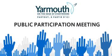 Notice of Public Participation Meeting - July 8th