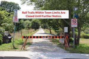 Reminder: Rail Trail and Maud Lewis Trail Closures