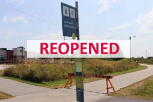 Rail Trails and Maud Lewis Trail Reopened 