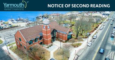 Notice of Second Reading - Feeding Wild Animals Bylaw