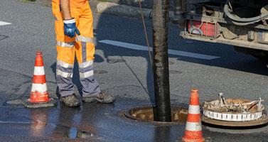 Sewer Cleaning - Daily Locations