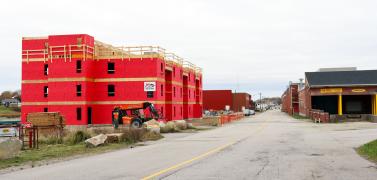 Water Street Infrastructure Upgrades Underway 