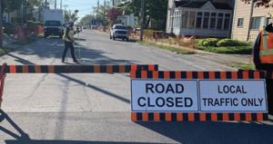 Closures on Water Street and Richards Lane, Thursday, April 23rd