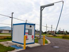 Bulk Water Station is Back in Service