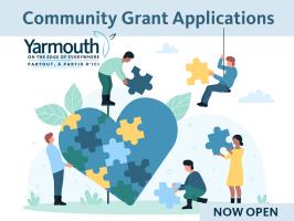 Community Grants: Deadline September 15th