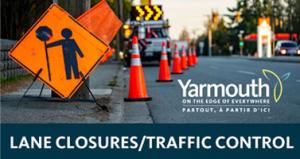 Lane Closures on Main Street September 21 - 22