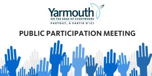 Notice of Public Participation Meeting: Clements Avenue Residential Project