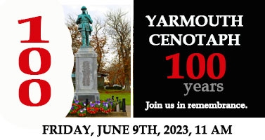 Yarmouth cenotaph centenary commemoration 